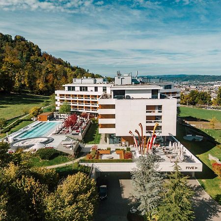 Five Zurich - Luxury City Resort Bagian luar foto The Dolder Grand