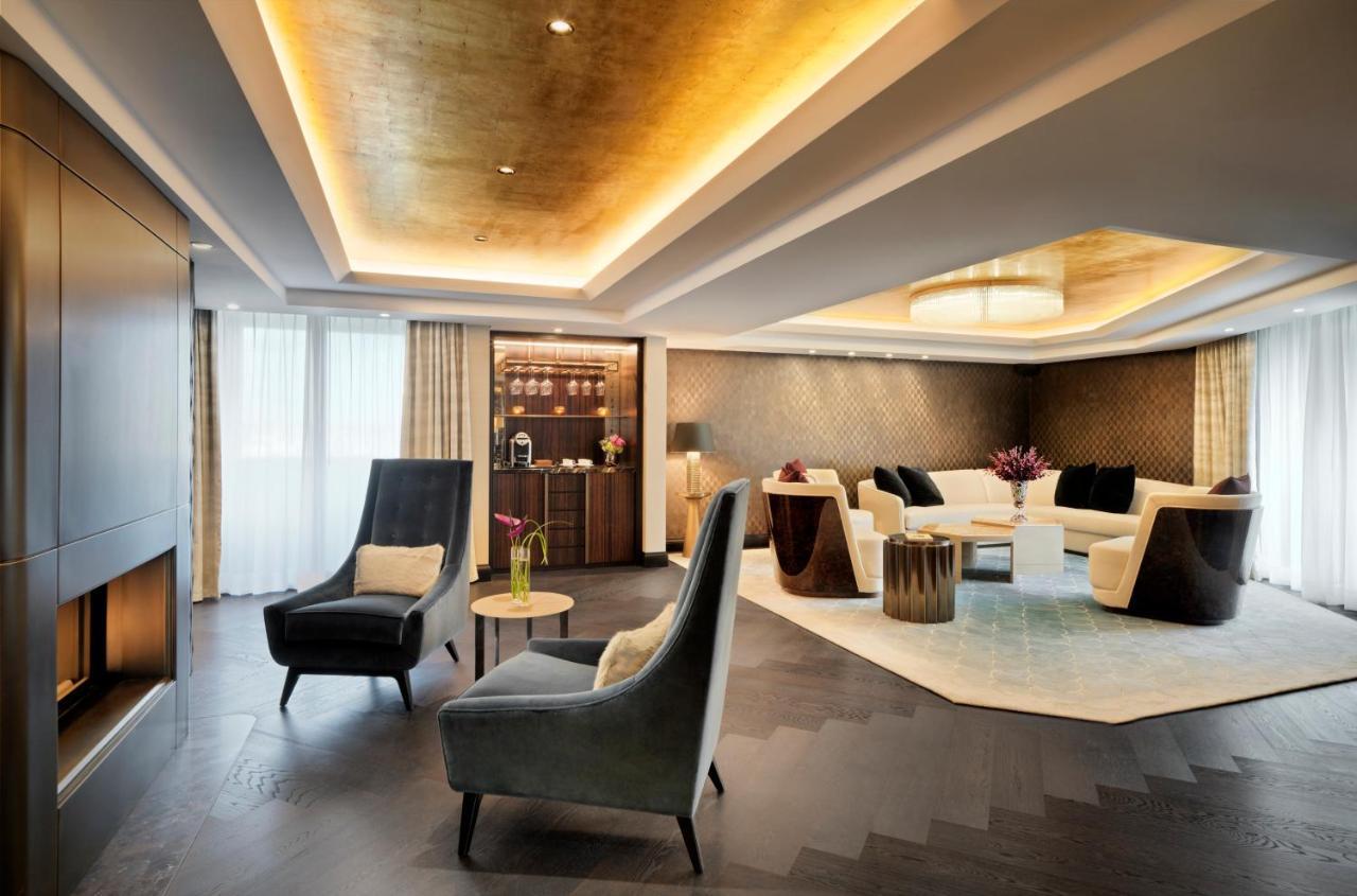 Five Zurich - Luxury City Resort Bagian luar foto The Residence