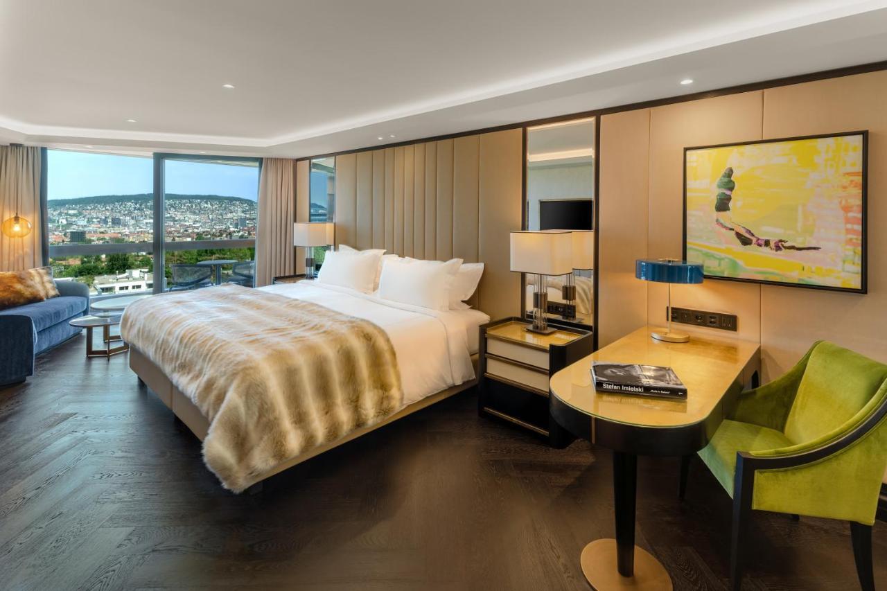 Five Zurich - Luxury City Resort Bagian luar foto
