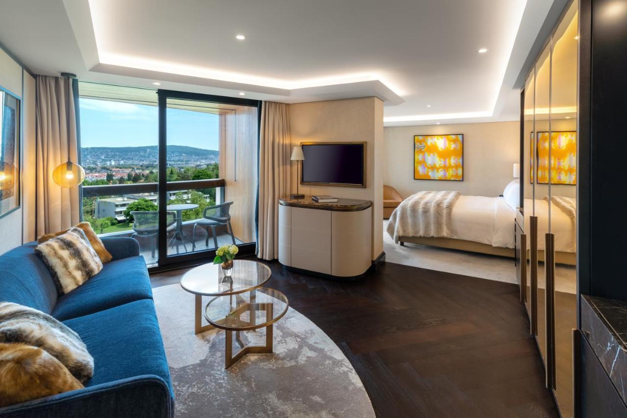 Five Zurich - Luxury City Resort Bagian luar foto