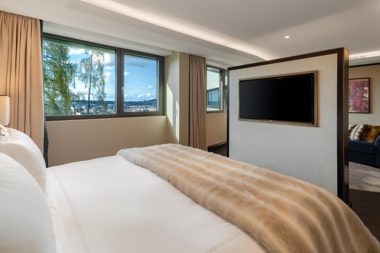 Five Zurich - Luxury City Resort Bagian luar foto