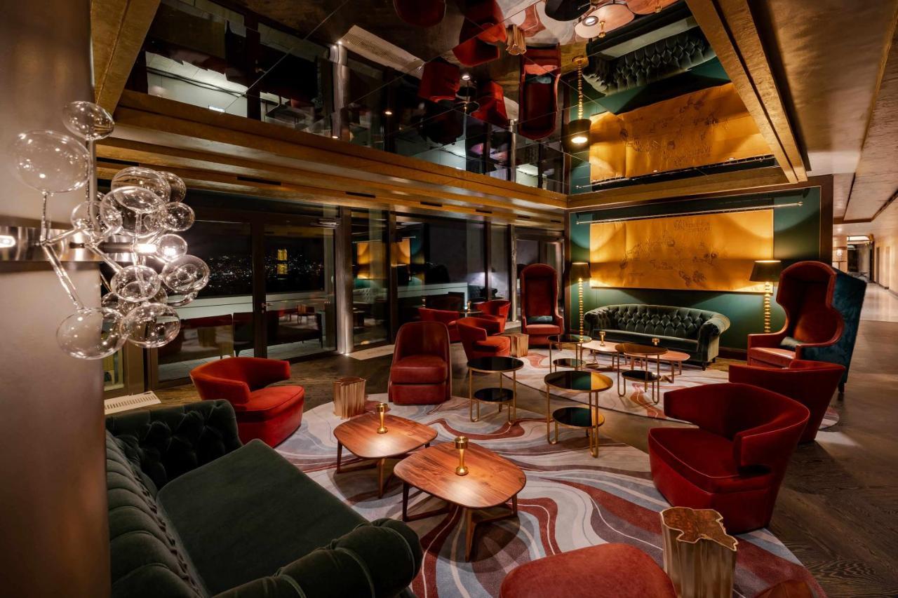 Five Zurich - Luxury City Resort Bagian luar foto The bar at the London Edition
