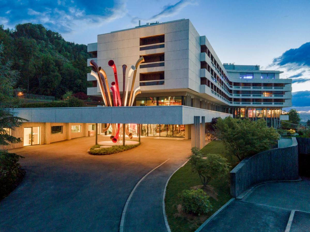 Five Zurich - Luxury City Resort Bagian luar foto The Hotel Axelmannstein