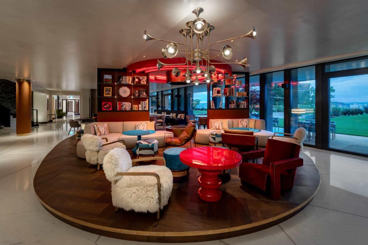 Five Zurich - Luxury City Resort Bagian luar foto The Living Room at the W London
