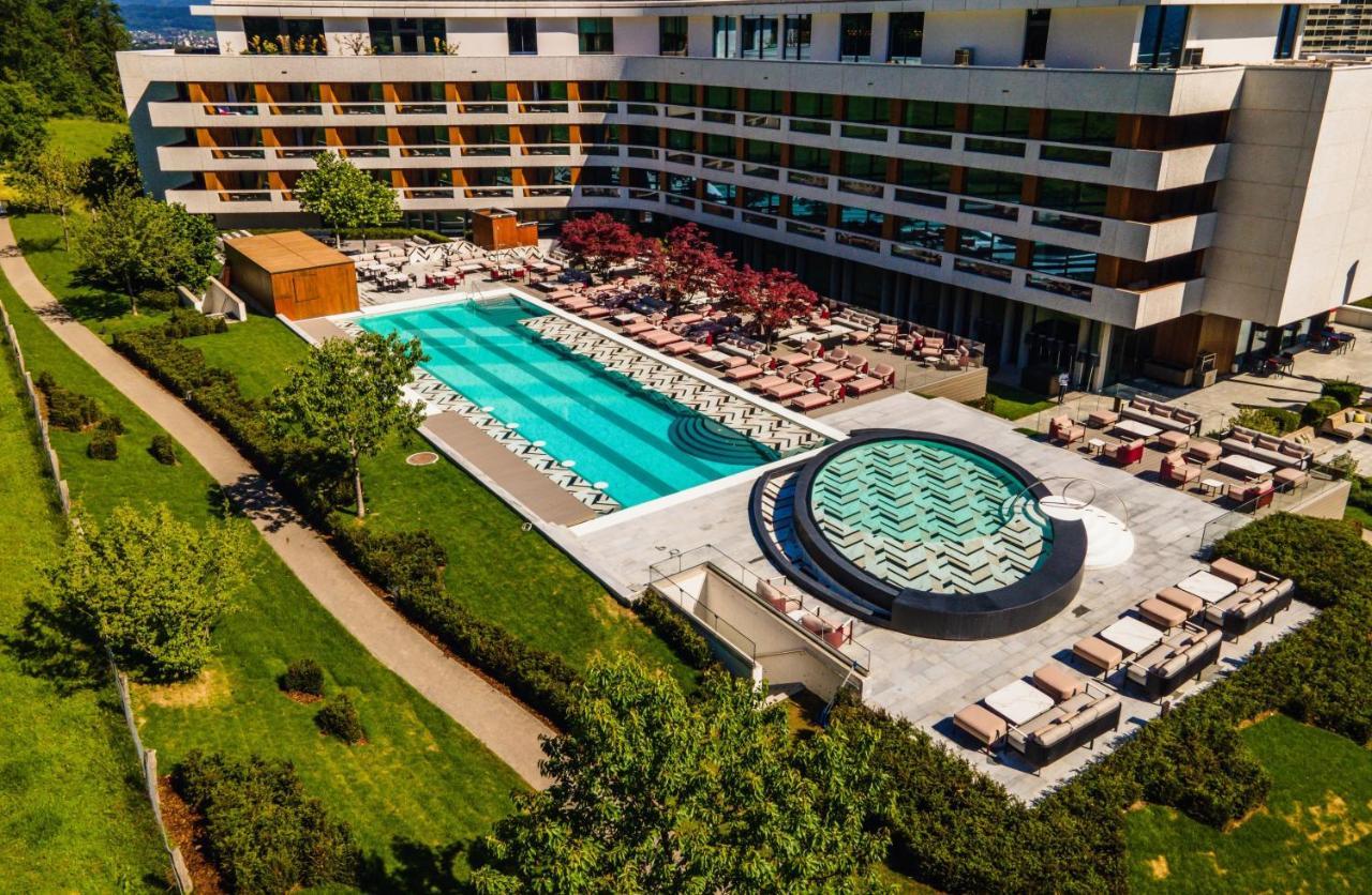 Five Zurich - Luxury City Resort Bagian luar foto