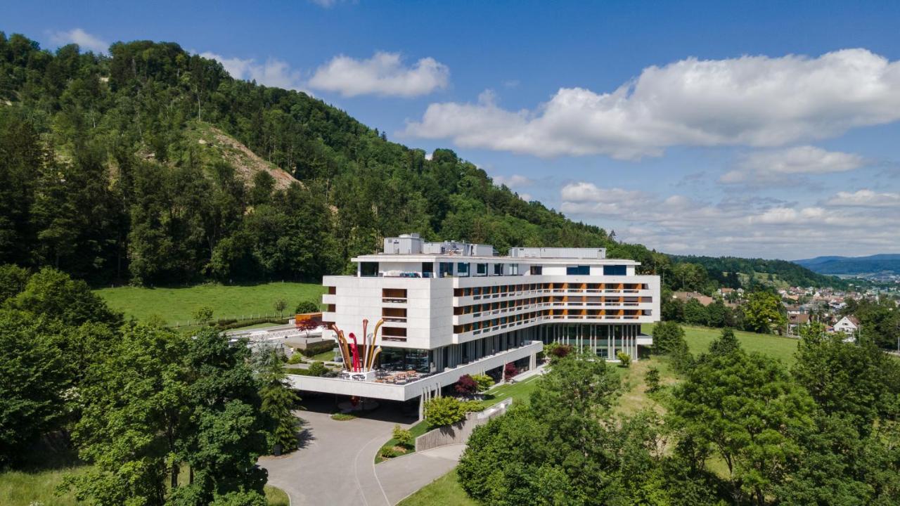 Five Zurich - Luxury City Resort Bagian luar foto The hotel in 2018