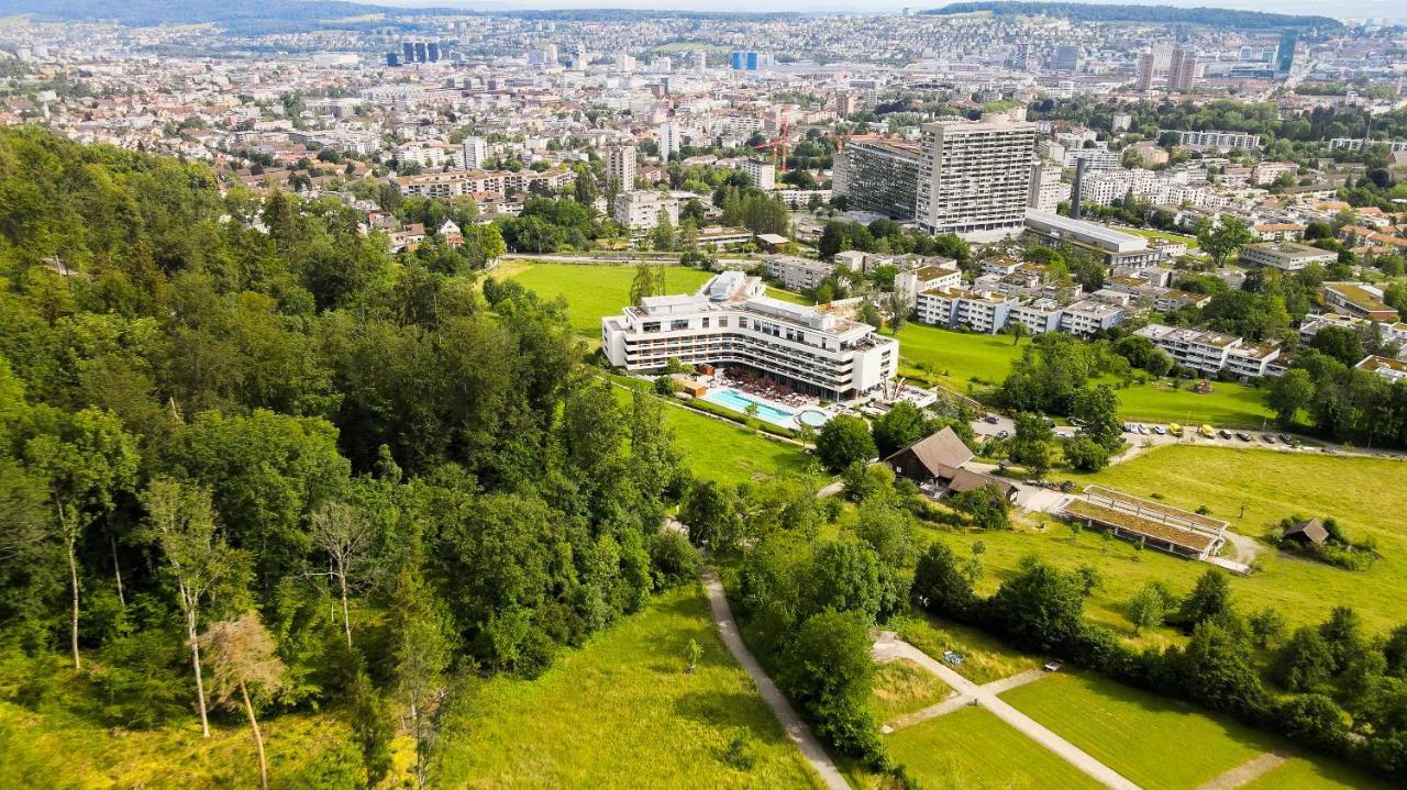 Five Zurich - Luxury City Resort Bagian luar foto The Dolder Grand