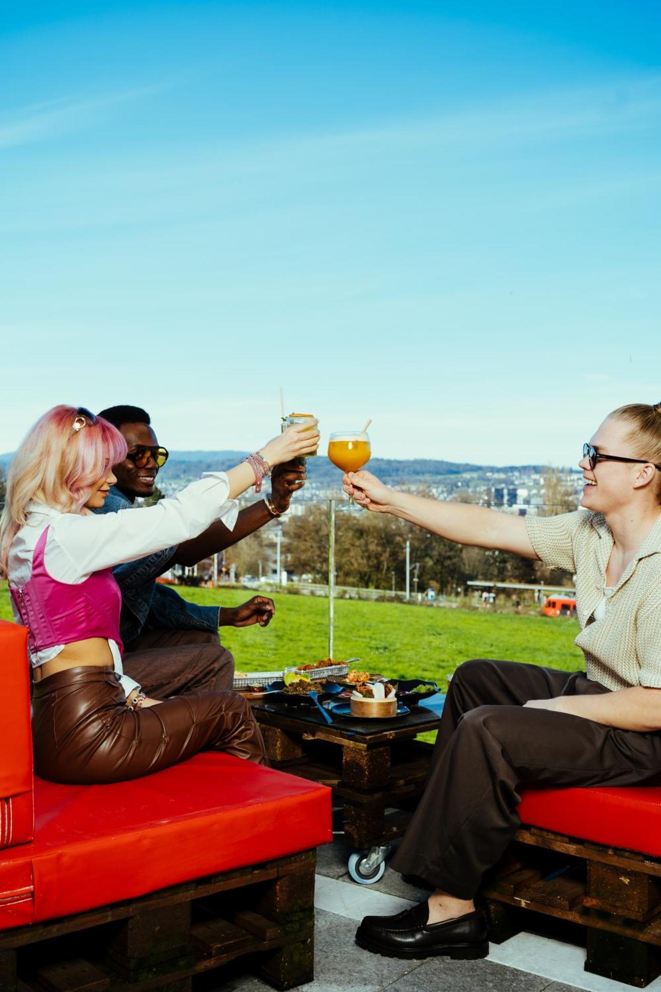 Five Zurich - Luxury City Resort Bagian luar foto